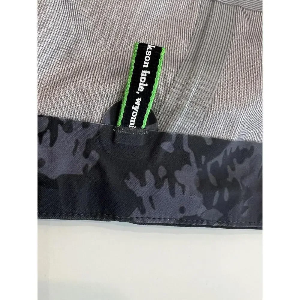$429 Stio Environ XT Jacket Outerwear Steel Pony Whitebark Camo Men’s Size M